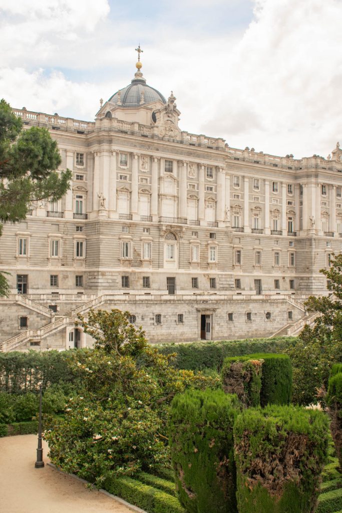 Madrid royal palace